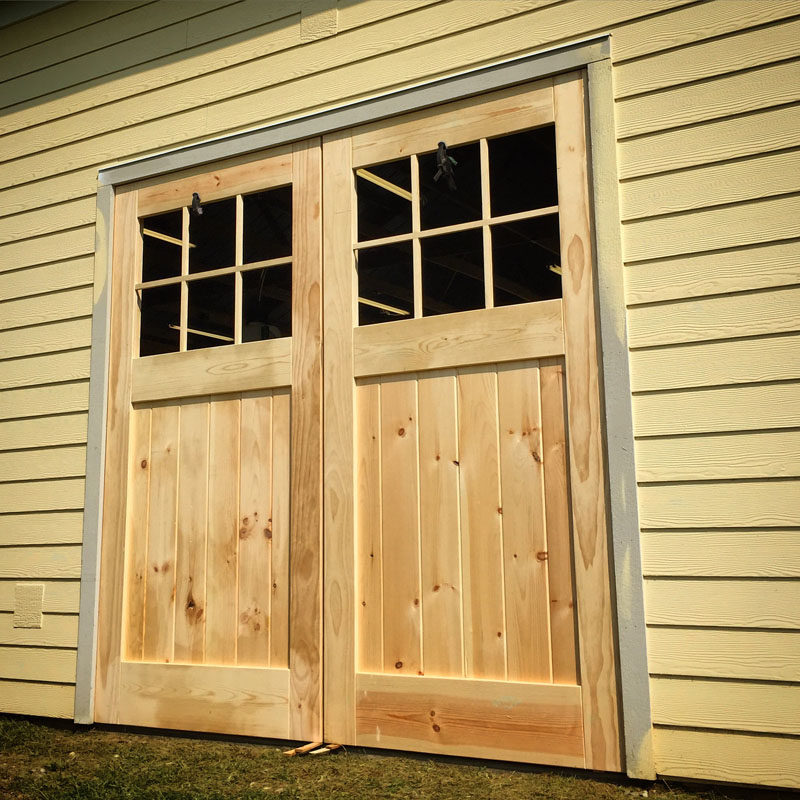Building Huge Carriage Style Doors Christian Moist Building Huge Carriage Style Doors Christian Moist
