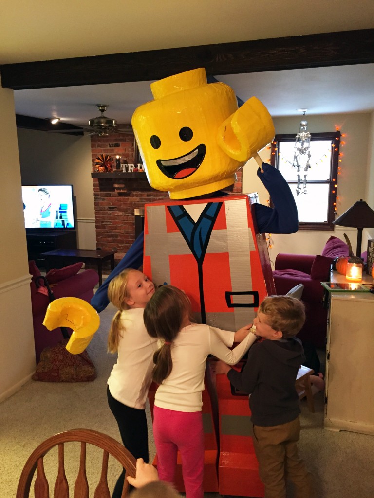 Emmet Lego Costume 1