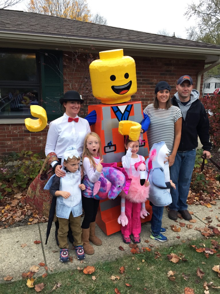 Emmet Lego Costume 3