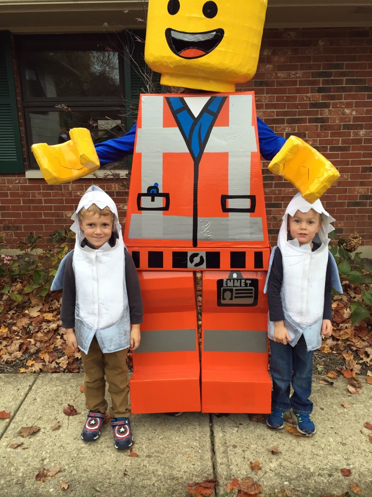 Emmet Lego Costume 4