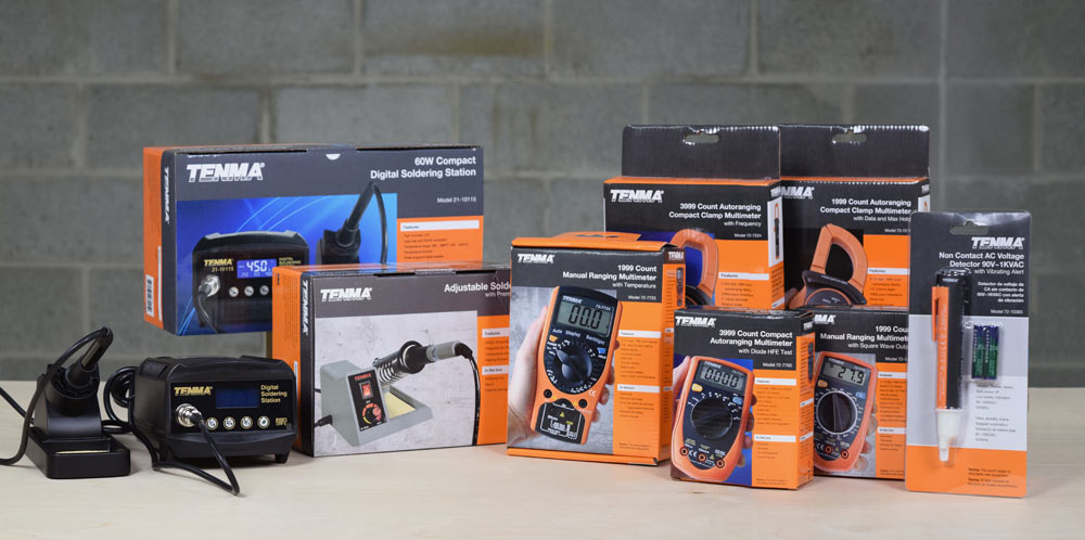 Repackaged Tenma Test and Soldering Equipment