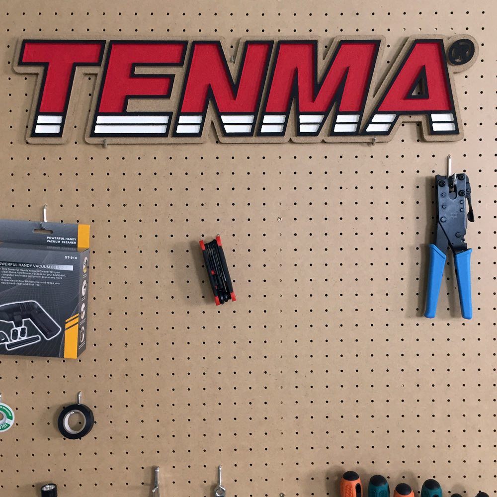 Tenma Sign on Wall