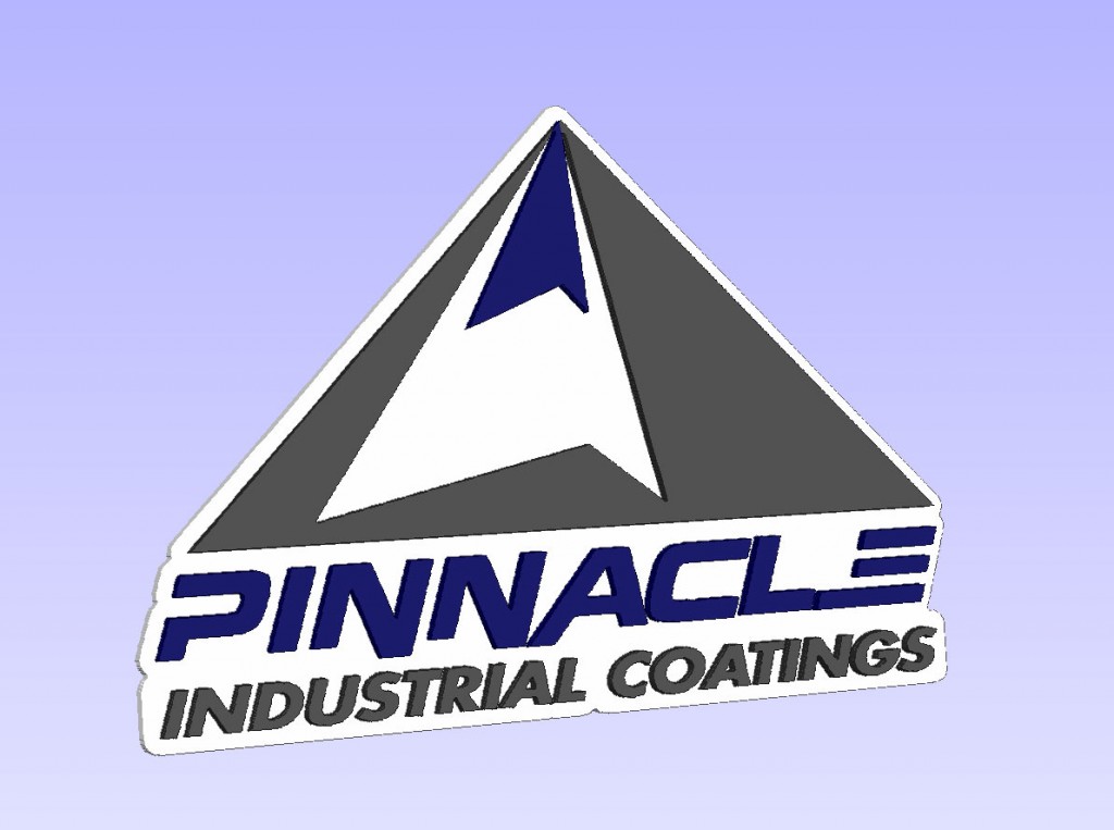 Pinnacle Industrial Coatings Mockup