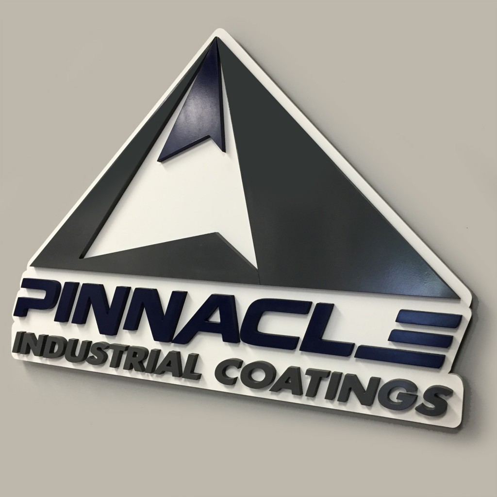 Pinnacle Industrial Coatings Sign