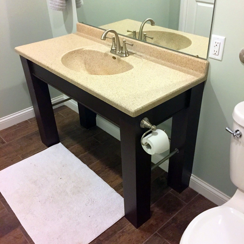 Make an ADA Compliant Vanity for Your Bathroom  Christian Moist