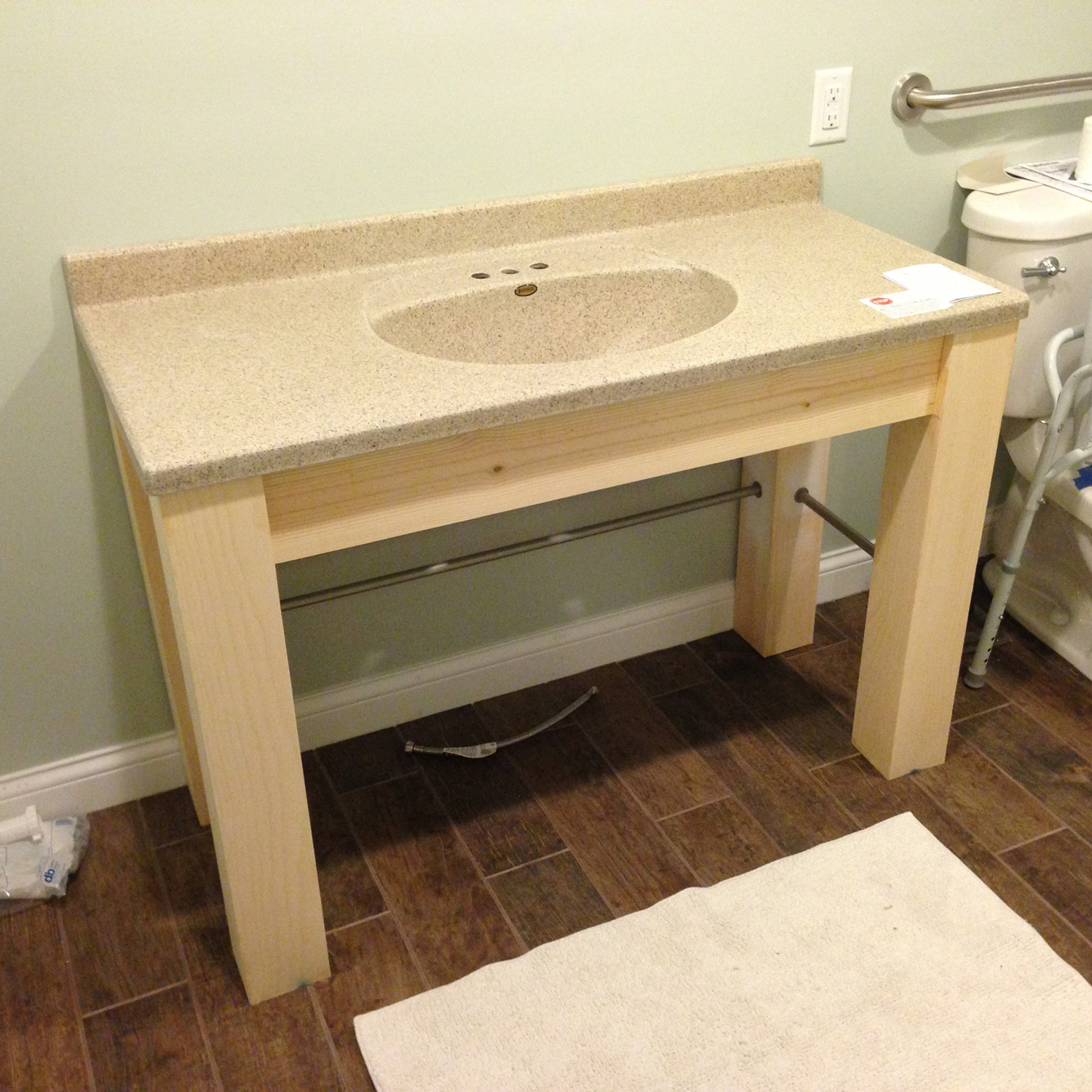 Ada discount sink vanity
