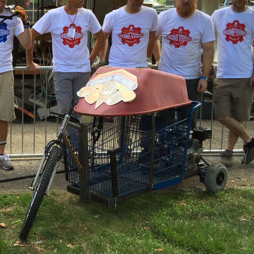 Boneyard Build-Off Real Art Vehicle