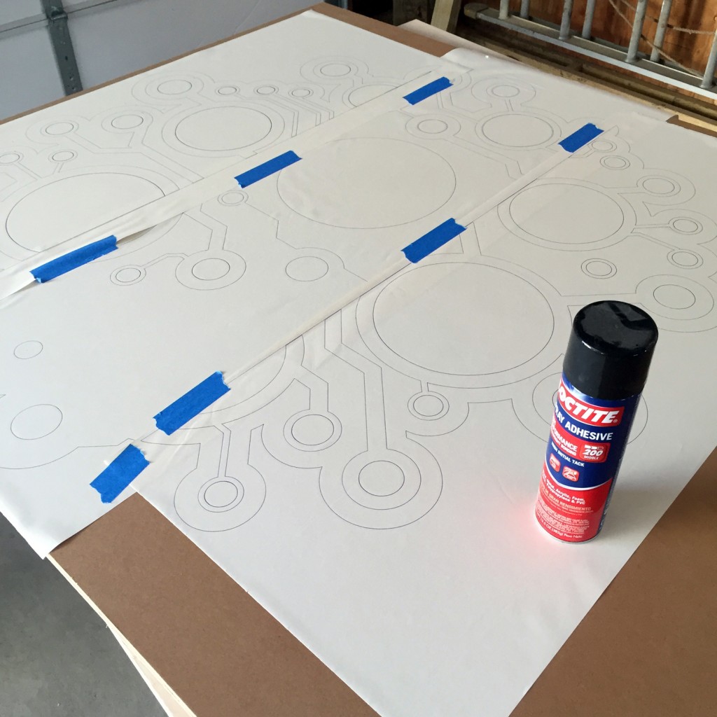 Learn to Solder Sign Attaching Template