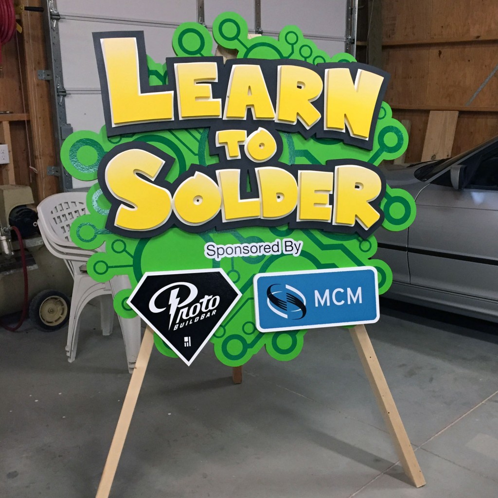 Learn to Solder Final Product