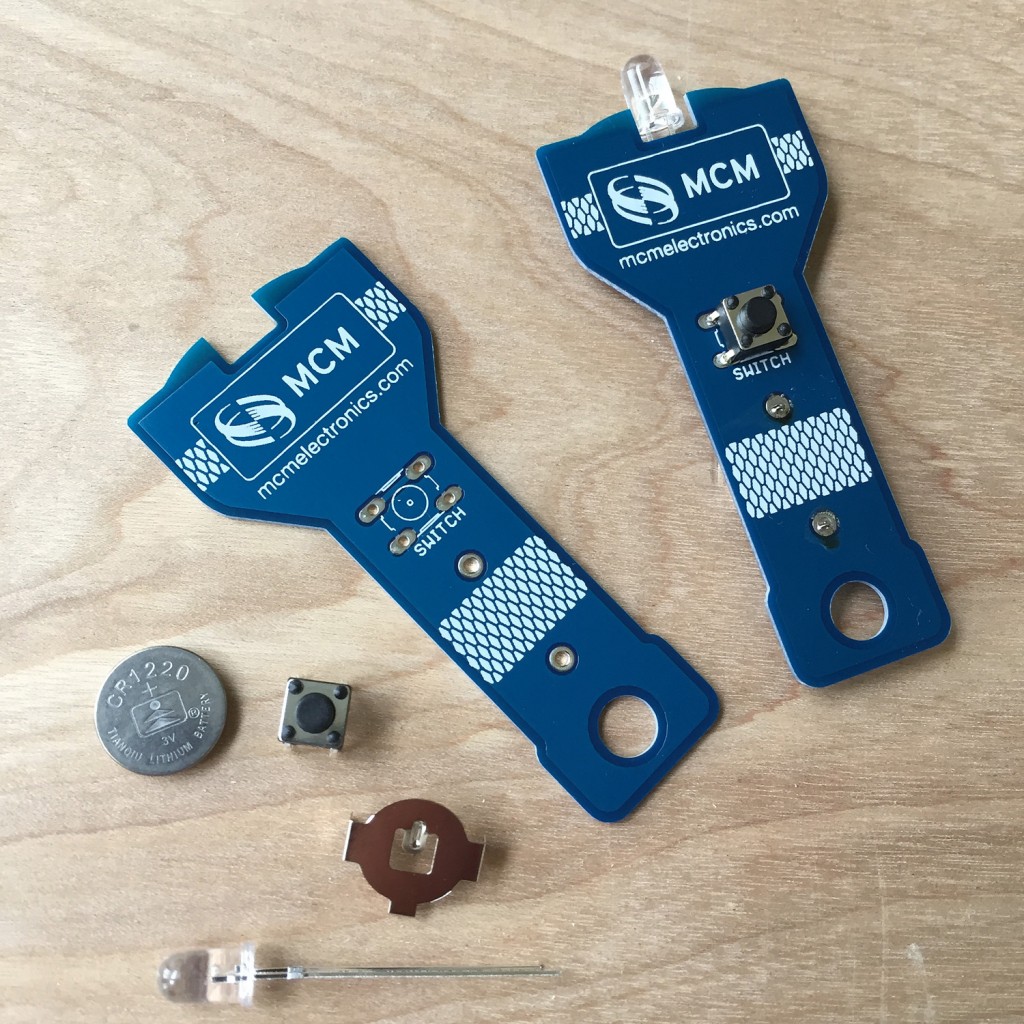 Learn to Solder Flashlight Kit