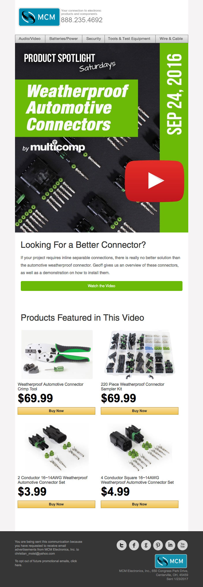 Product Spotlight - Looking For a Better Connector?
