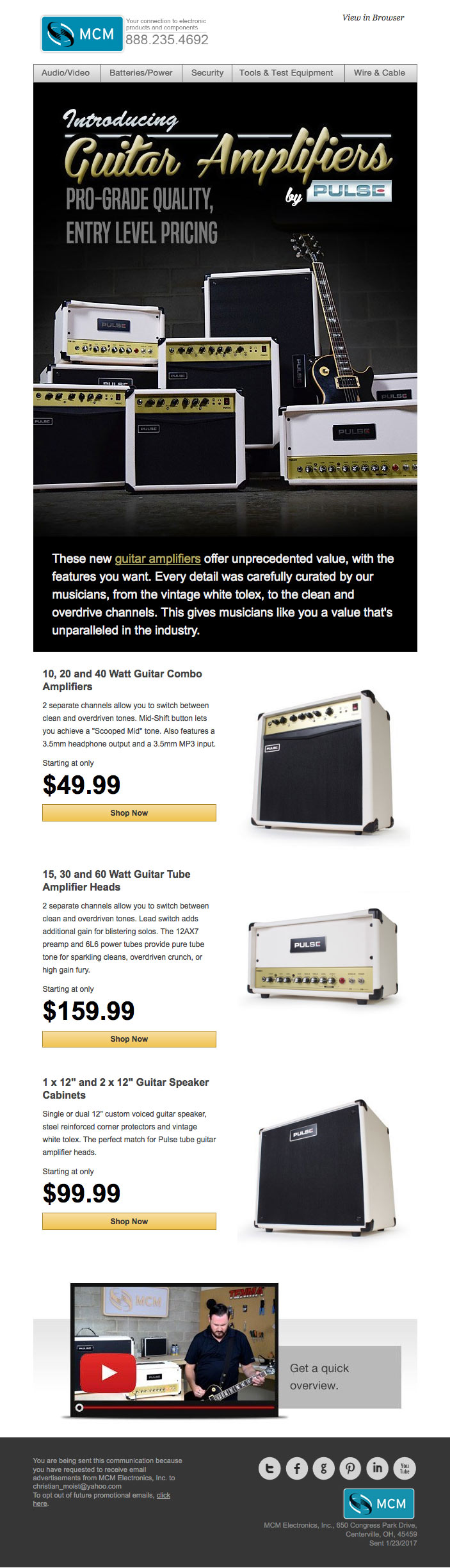 The Guitar Amps You've Been Waiting For