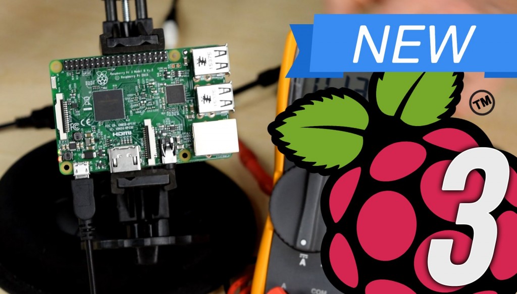 Raspberry Pi 3 Launch Video