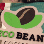 Eco Bean Sign Assembly