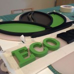 Eco Bean Sign Assembly