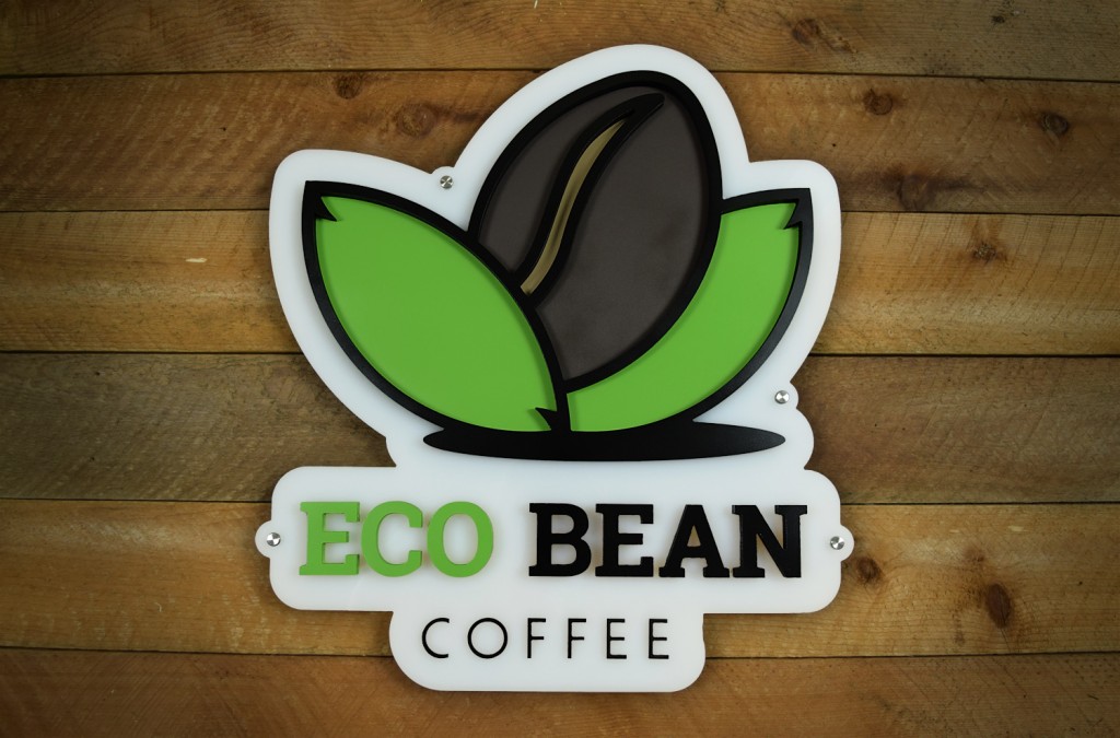 Eco Bean Sign