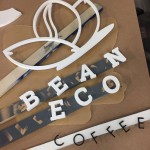 Eco Bean Sign Ready for Paint