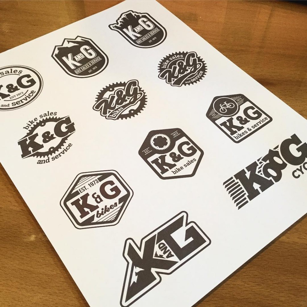 K&G Logo Marks