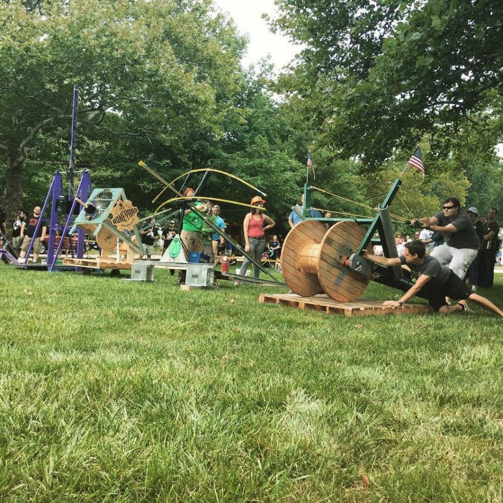 Boneyard Buildoff at the Dayton Maker Faire