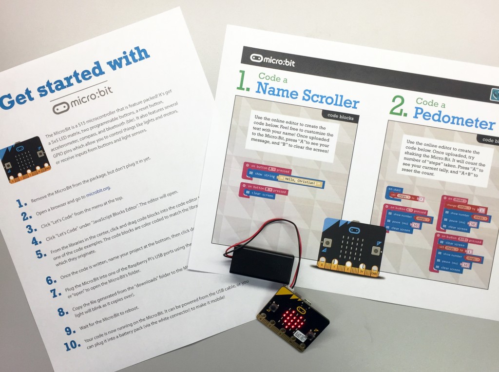 Micro:Bit Instructions