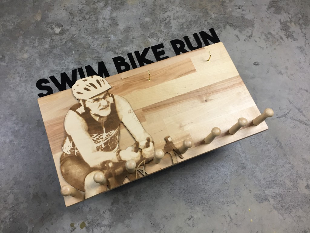 Swim Bike Run Diagonal