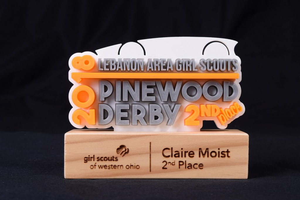 Pinewood Derby Trophy