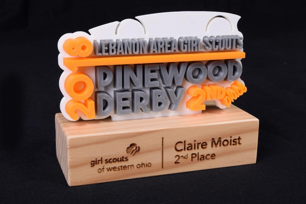 Pinewood Derby Trophy