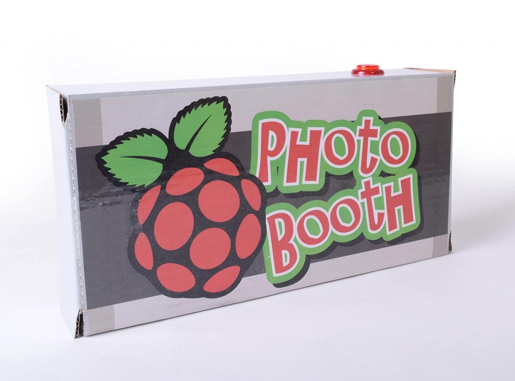 Raspberry Pi Photo Booth Rear