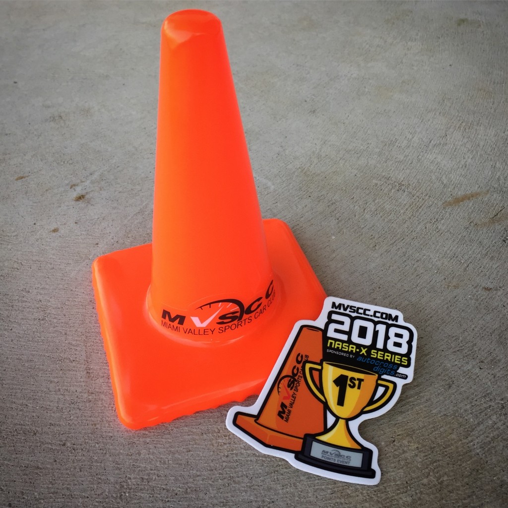 Autocross Award Decals